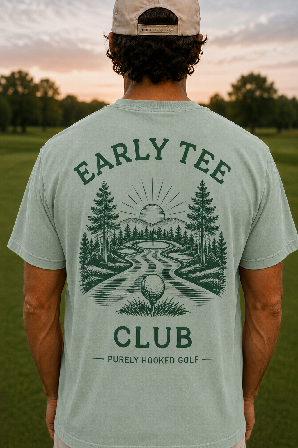 Early Tee Club Bay back