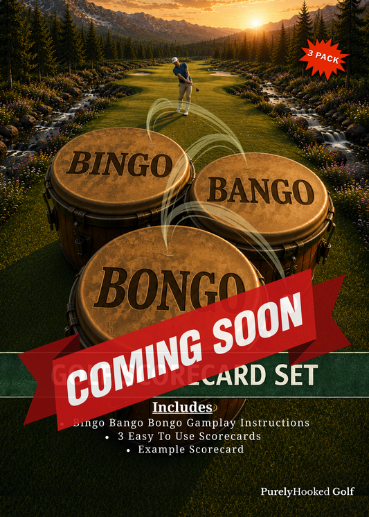 Bingo Bango Bongo Golf Scorecards