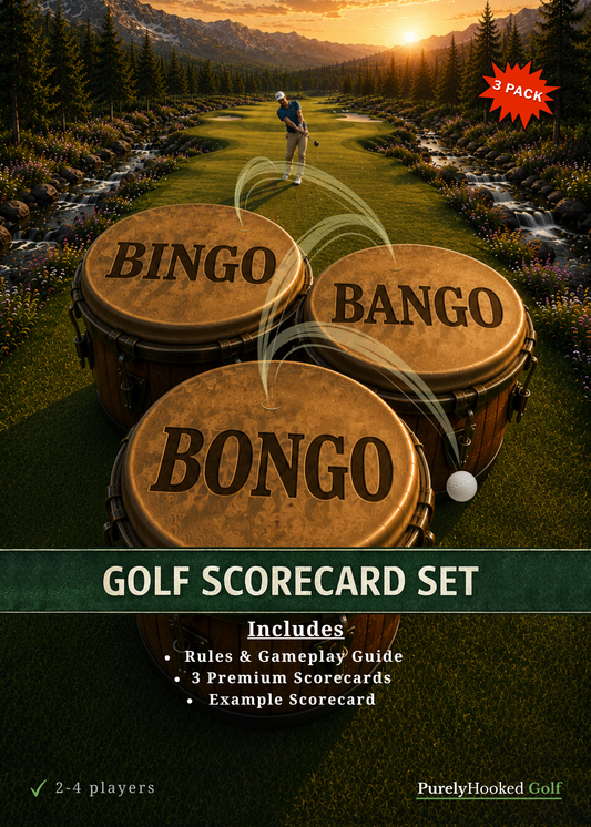 Bingo Bango Bongo Golf Scorecards