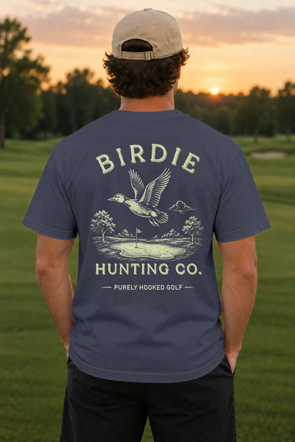 Birdie Hunting Co. Navy Back