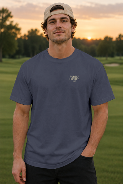 Birdie Hunting Co. Navy Front