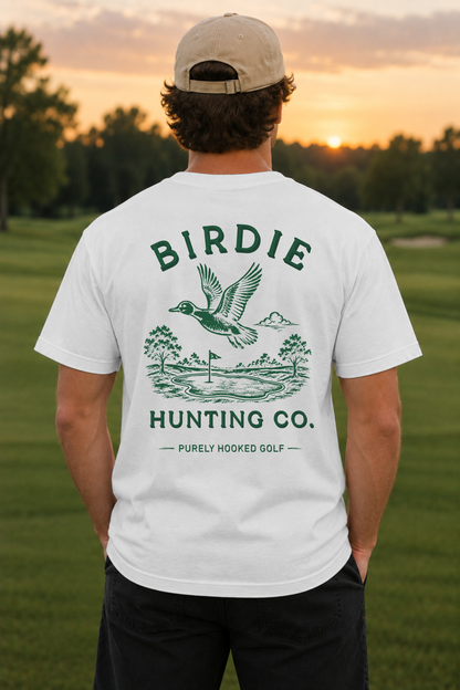 Birdie Hunting Co. White Back