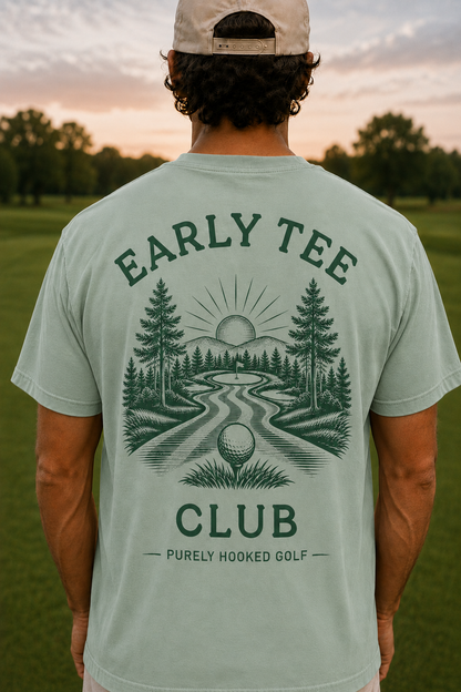 Early Tee Club Bay back