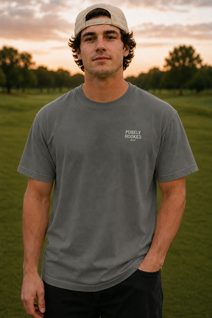 Early Tee Club Pepper front