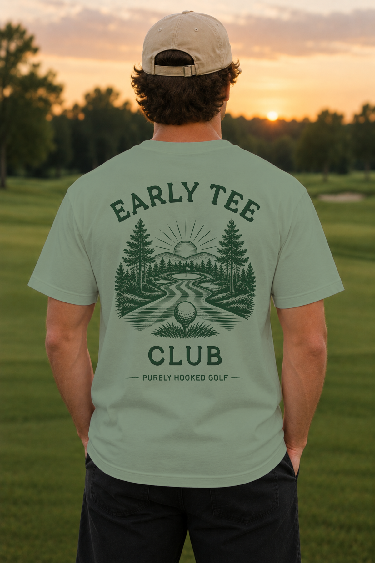 Early Tee Club Bay back