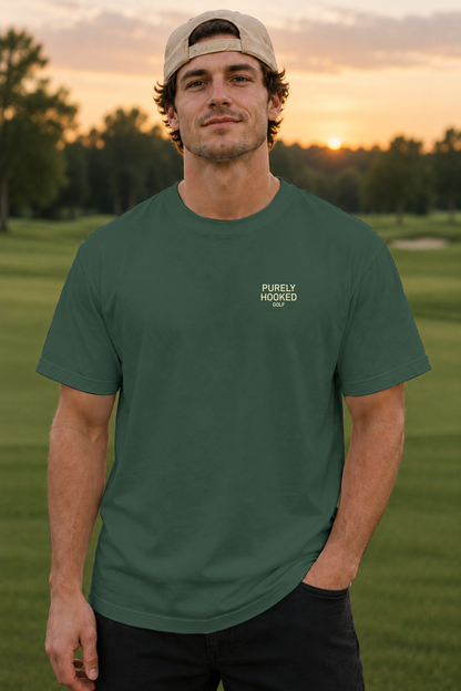 Early Tee Club Blue Spruce front