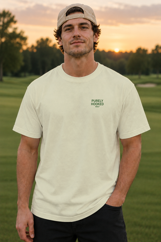 Early Tee Club Ivory front