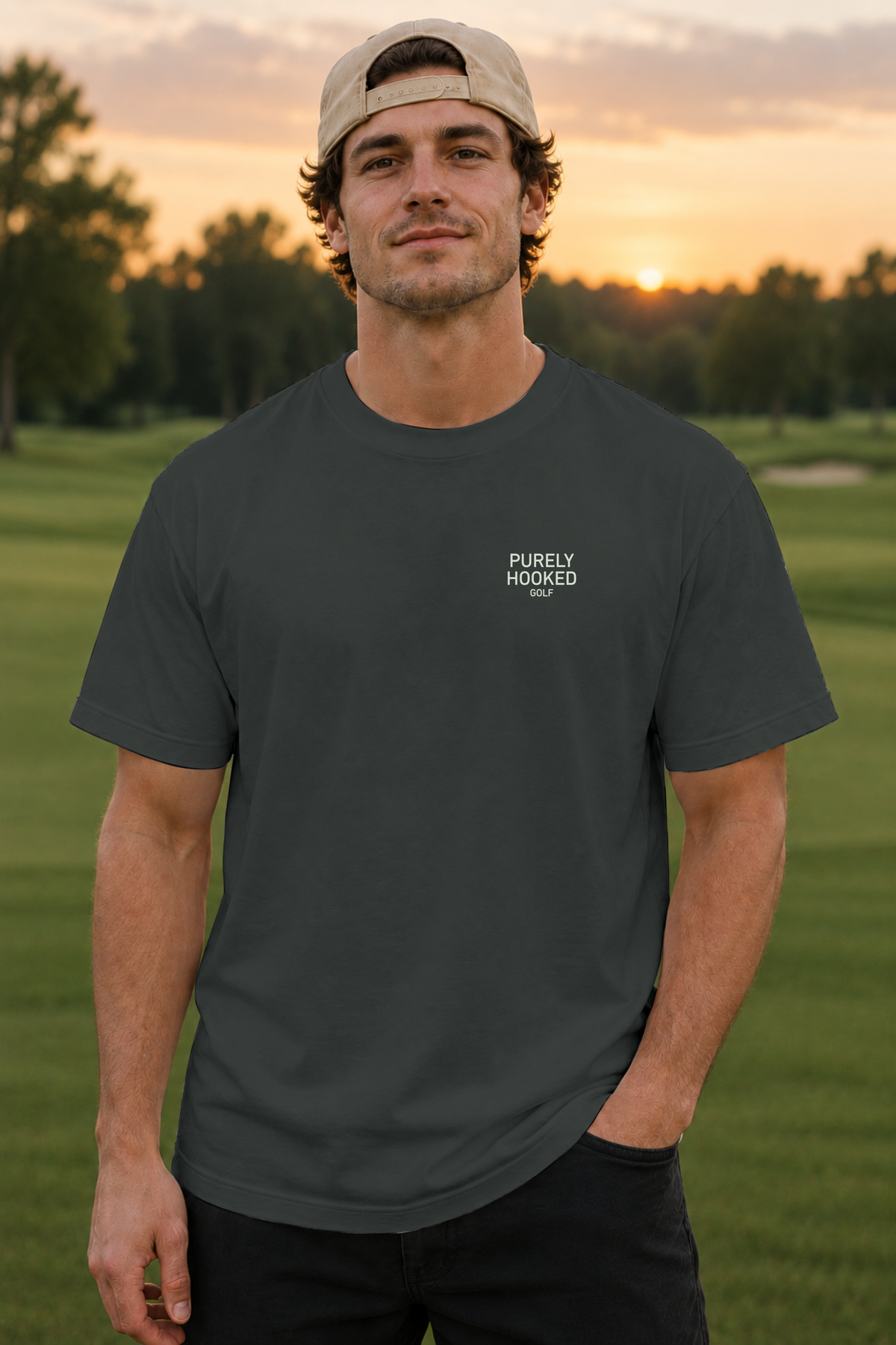 Early Tee Club Pepper front