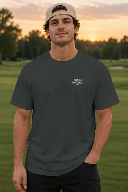 Early Tee Club Pepper front