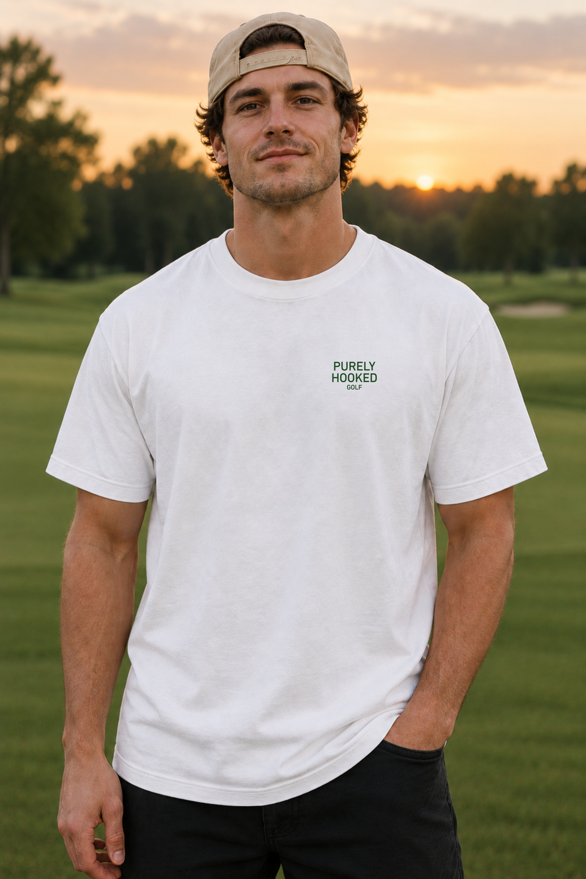 Early Tee Club White front