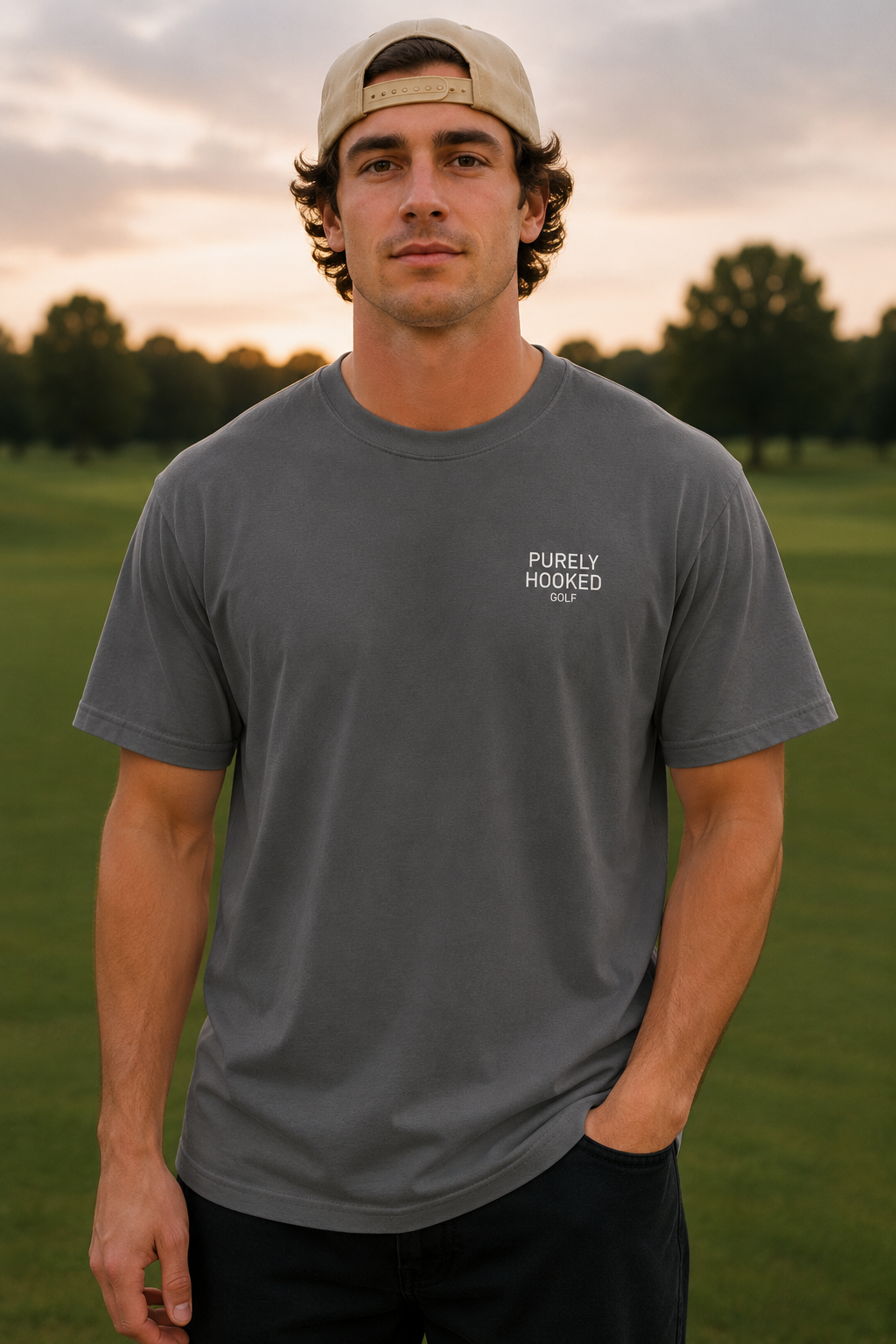 Thinking About Golf Tee Pepper front