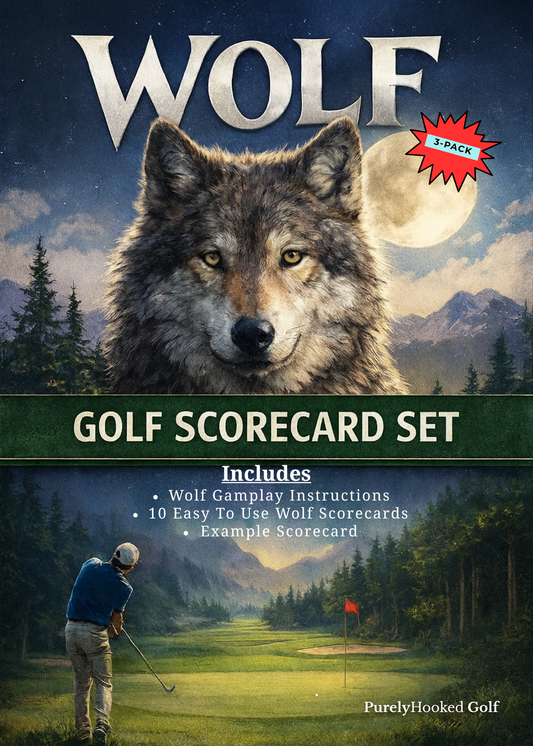 Wolf Golf Scorecards
