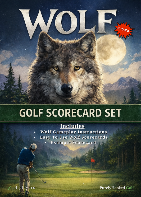 Wolf Golf Scorecards