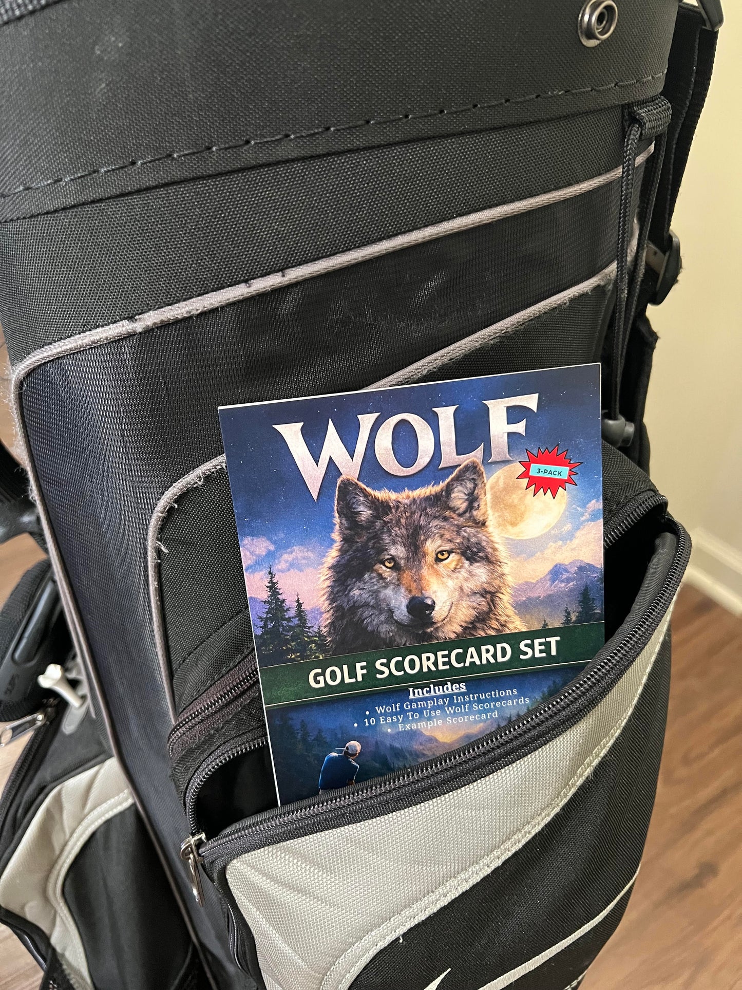 Wolf Golf Scorecards