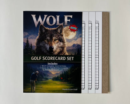 Wolf Golf Scorecards